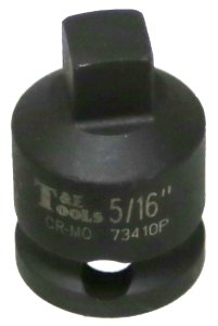 [159-73410P] 5/16 Inch 3/8 Inch Drive Sq Pipe Plug Socket (Male)