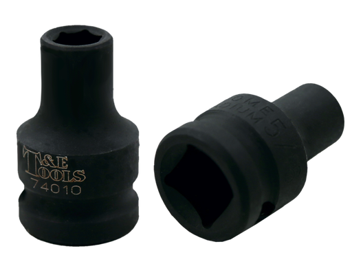 [159-74010] 5/16 Inch 1/2 Inch Drive Standard Impact Socket