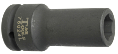 [159-75024L] 3/4 Inch 3/4 Inch Drive 6 Point Deep Impact Socket