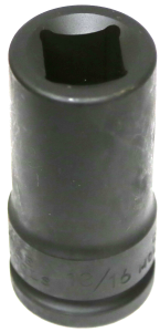 [159-75126] 13/16 Inch 3/4 Inch Drive Deep Square Impact Socket