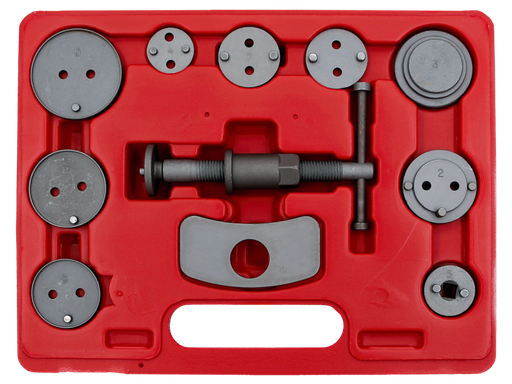 [59E-2366] 11 Piece Disc Brake Caliper Wind Back Tool Kit