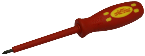 [159-80075-I] #0 60mm Phillips Insulated Screwdriver
