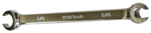 [159-81012] 5/16 Inch 3/8 Inch Flare Nut Wrench