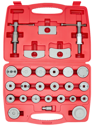 [59E-2371] 27 Piece Disc Brake Caliper Remover/Replacement Set