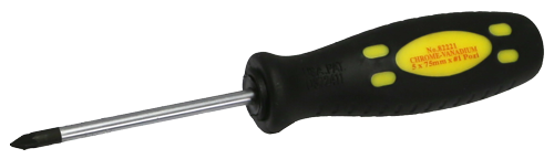 [159-82221] #1 75mm Pozidriv Screwdriver