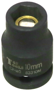 [159-83310M] 10mm 3/8 Inch Drive Magnetic Metric Impact Socket