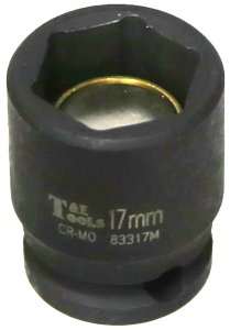 [159-83317M] 17mm 3/8 Inch Drive Magnetic Metric Impact Socket