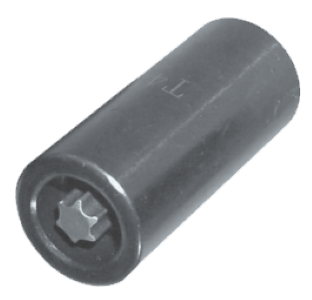 [159-2462] T45 Brake Caliper Bolt Socket