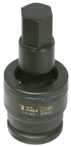 [159-85822] 22mm 3/4 Inch Drive Inhex Universal Impact Socket