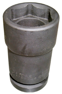 [159-86141B] 41mm 21mm 1 Inch Drive Budd Wheel Socket