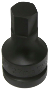 [159-86927] 27mm 1 Inch Drive In Hex Impact Socket