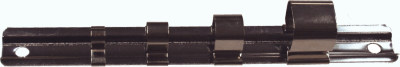 [159-99106] 228mm 10 Clips 3/8 Inch Drive Socket Rail