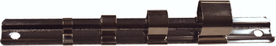 [159-99107] 254mm 12 Clips 3/8 Inch Drive Socket Rail