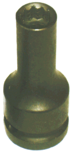 [159-A1147] 9mm Decagon 1/2 Inch Drive Deep Impact Socket