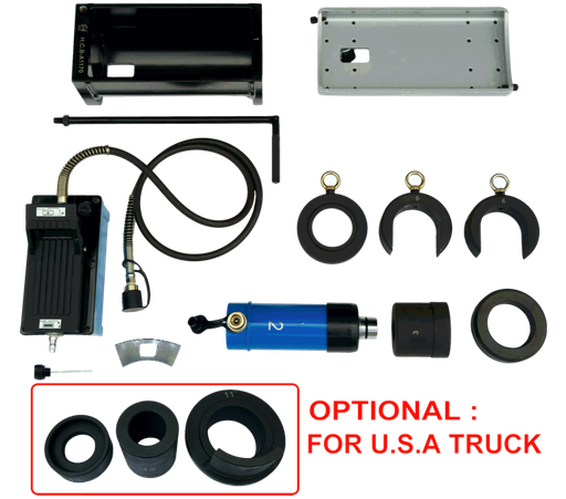 [59E-A1170] Truck Torque Rod Bush Remove/Install All Set