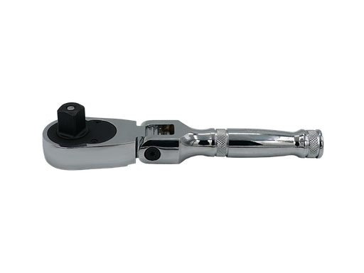 [159-24532] 1/2" Drive x 108T Flex-Head Stubby Ratchet