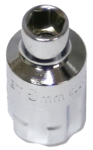 [159-GR52205] M13 Drive 5mm Hollow Socket