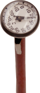 [159-4099] Auto Thermometer 40 To 70 C