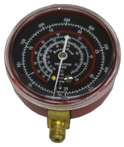 [159-AC901RED] 500 Psi Replacement Gauge For Ac901