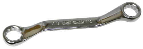 [159-BW1404] 1/2 Inch 9/16 Inch Short Box Wrench