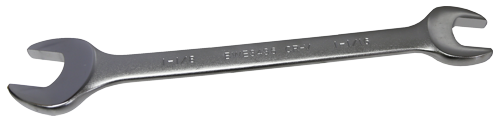 [159-BWE3436] 1.1/16 Inch 1.1/8 Inch Open-End Wrench
