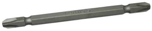 [159-CR021] #3 Phillips D/Ended 1/4 Inch Hex Bit 100mm L