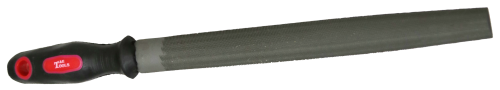 [159-F1410] 10 Inch (250mm) Half Round Bastard File