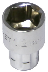 [159-GR12216] M13 Drive 1/2 Inch Hollow Socket