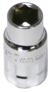 [159-GR52207] M13 Drive 7mm Hollow Socket