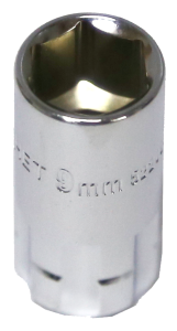 [159-GR52209] M13 Drive 9mm Hollow Socket