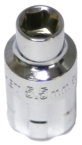 [159-GR52255] M13 Drive 5.5mm Hollow Socket