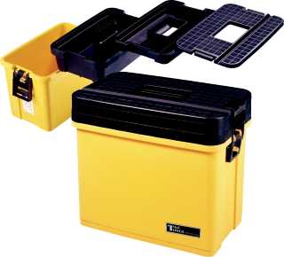 [59E-HP55421] Sit/Stand/Tote Tool Box