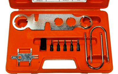 [159-J5800] Antenna Wrench & Radio Service Set