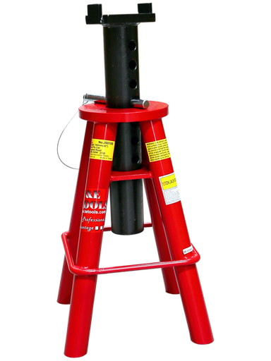 [59E-JS010B] 10 Ton High Boy Heavy Duty Jack Stand (18 Inch To 30 Inch ) 