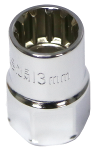 [159-M5513] 13mm 19mm Drive Hole Thru Multi Lock Socket