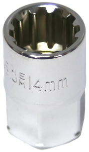 [159-M5514] 14mm 19mm Drive Hole Thru Multi Lock Socket