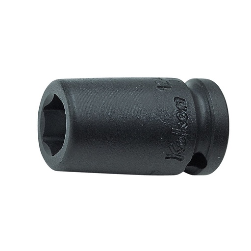 [160-12400M06] Socket Impact 1/4 Inch Drive 6mm 6pt 12400m-6 KO12400m06