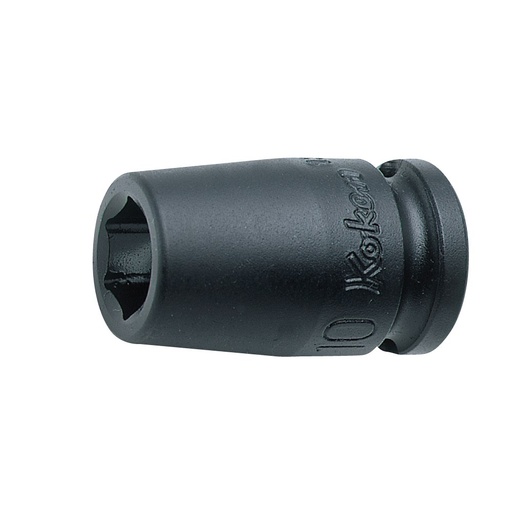 [160-13400M06] Impact Socket 3/8 Drive 6mm KO13400m06