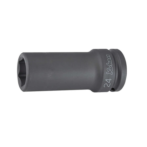 [160-16301M30] Impact Socket Thin Wall 3/4 Drive 30mm KO16301m30