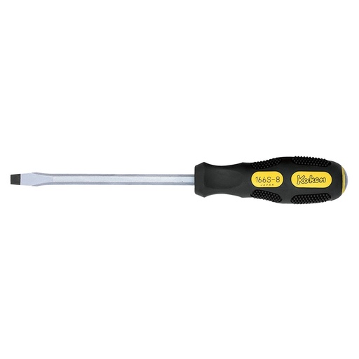 [160-166S5] Screwdriver Slotted 5mm 75mm Blade-Thru KO166s5