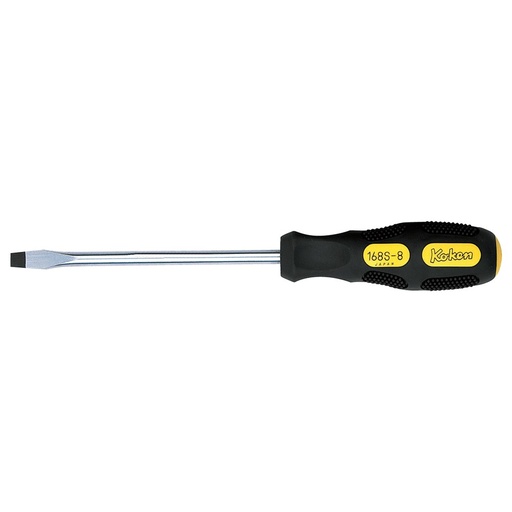 [160-168S8] Screwdriver Slotted 8mm 150mm Blade KO168s8