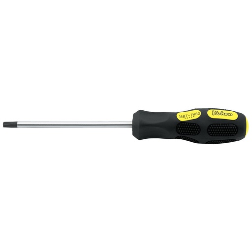 [160-168T-T10H] Screwdriver T10 Tamper Proof Torx KO168t-T10h