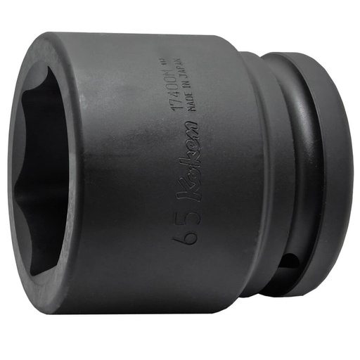 [160-KO17400M50] IMPACT SOCKET 1 1/2DR X 50MM KO17400M50