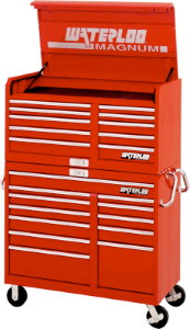 [59E-MG4612] 12 Drawer Magnum Tool Cart