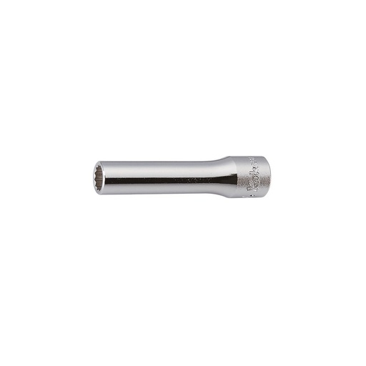 [160-2305M03] Socket Deep 1/4 Drive 3mm 12pt Metric