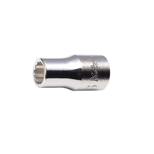 [160-2405M04.5] Socket 1/4 Drive 4.5mm 12pt