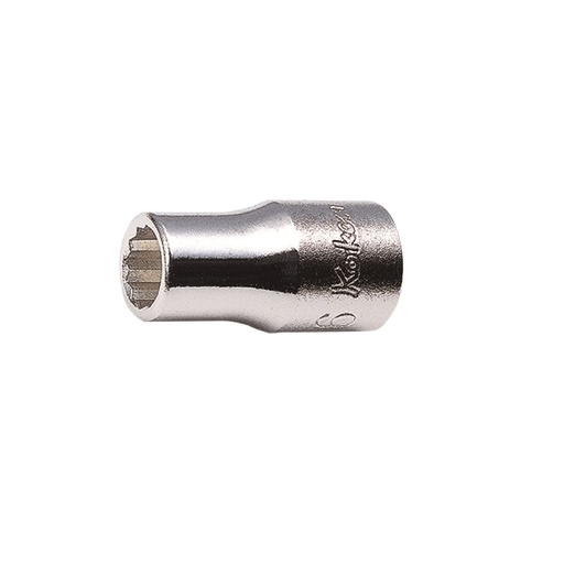 [160-2405M10] Socket 1/4 Drive 10mm 12pt