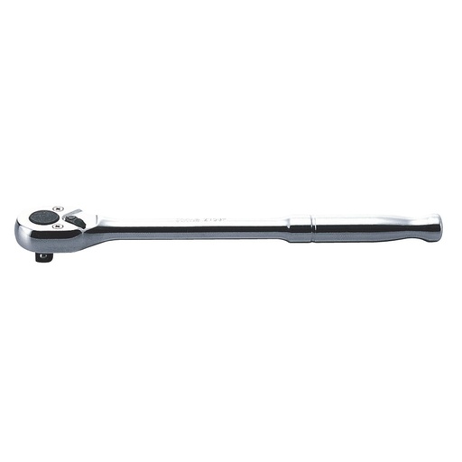 [160-2753P160] Ratchet 1/4 Drive 160mm Polished