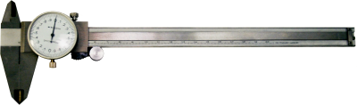 [159-MT020-150] 150mm Dial Vernier Caliper Stain/Steel