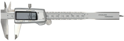 [159-MT220-150] 150mm Vernier Caliper Fractional